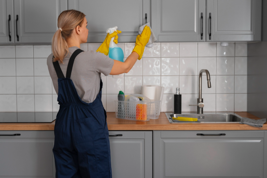 cleaning