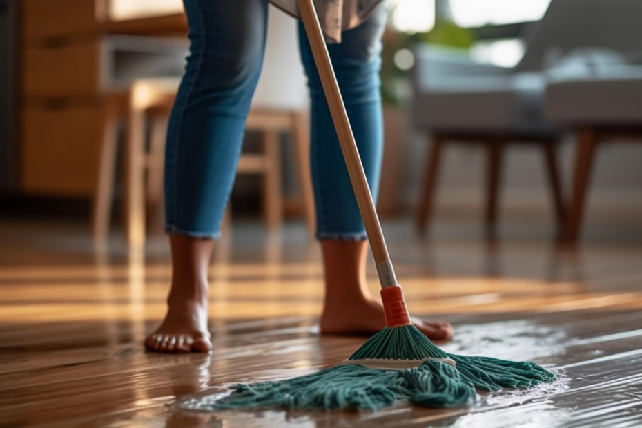 cleaning