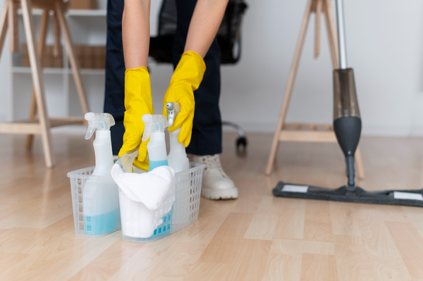 cleaning