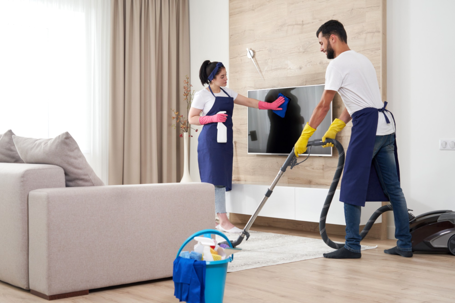 cleaning