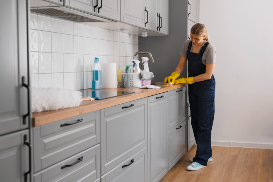 cleaning