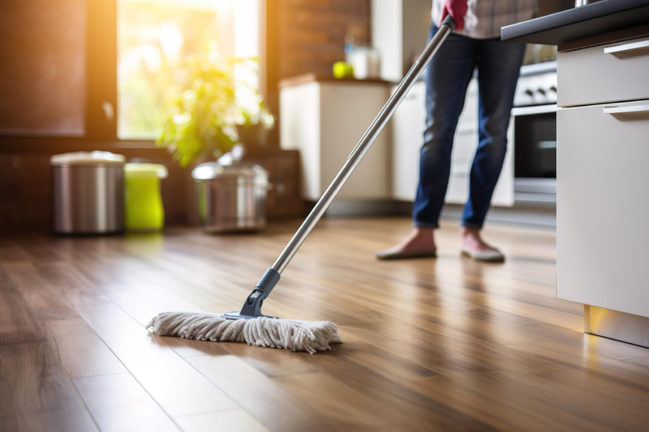 cleaning