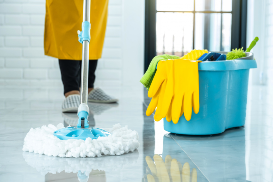 cleaning